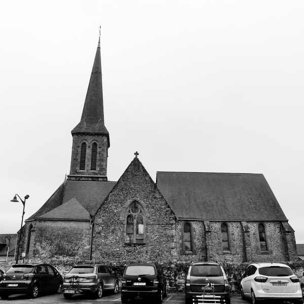 L'église paroissiale Saint-Martin de Moulay